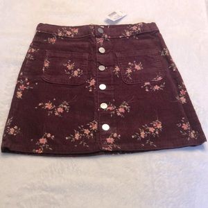 The children’s place corduroy skirt